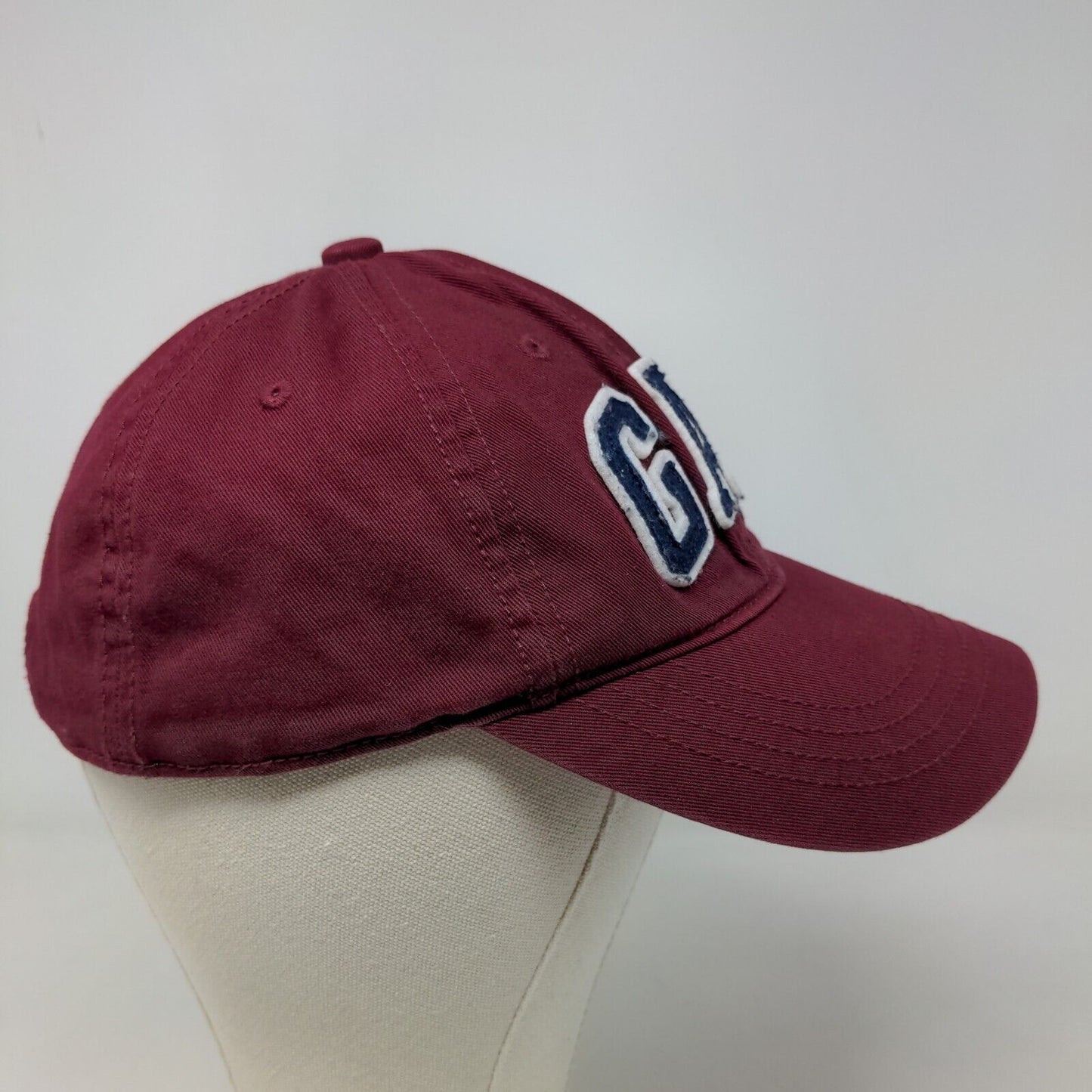 GAP Kids Boy's Strapback Hat Red Burgundy Size L/XL 100% Cotton Embroidered