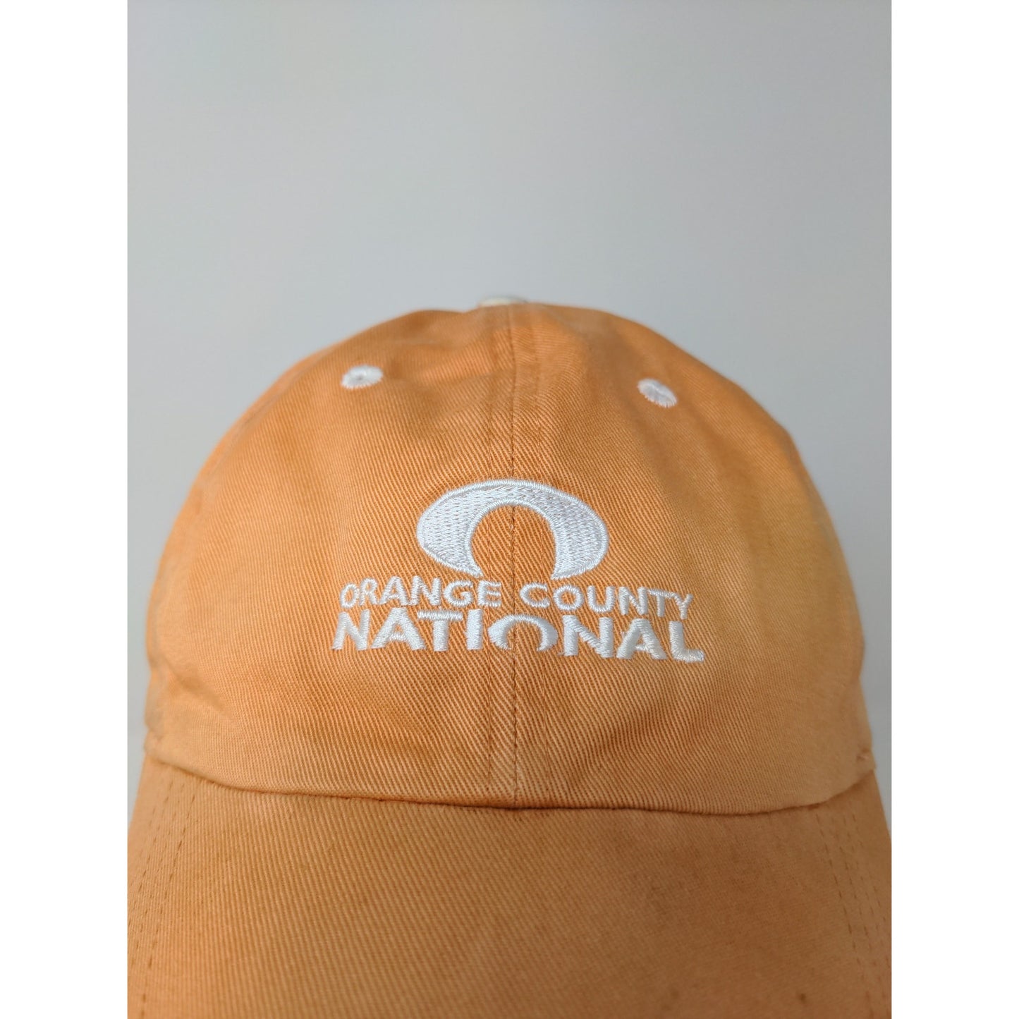 Orange County National Hat Panther Lake OSFA Embroidered Orange