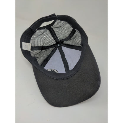 Buffalo Wild Wings BW3 Employee Uniform Hat Strapback Mesh Back Black Adjustable