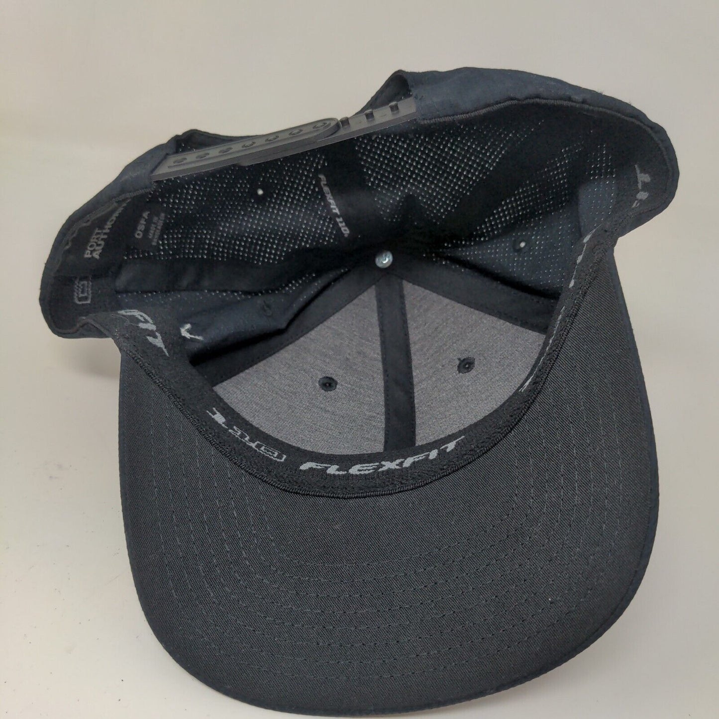 Port Authority Men's Mayfield Motors Snapback Hat Black OSFA Cap Embroidered