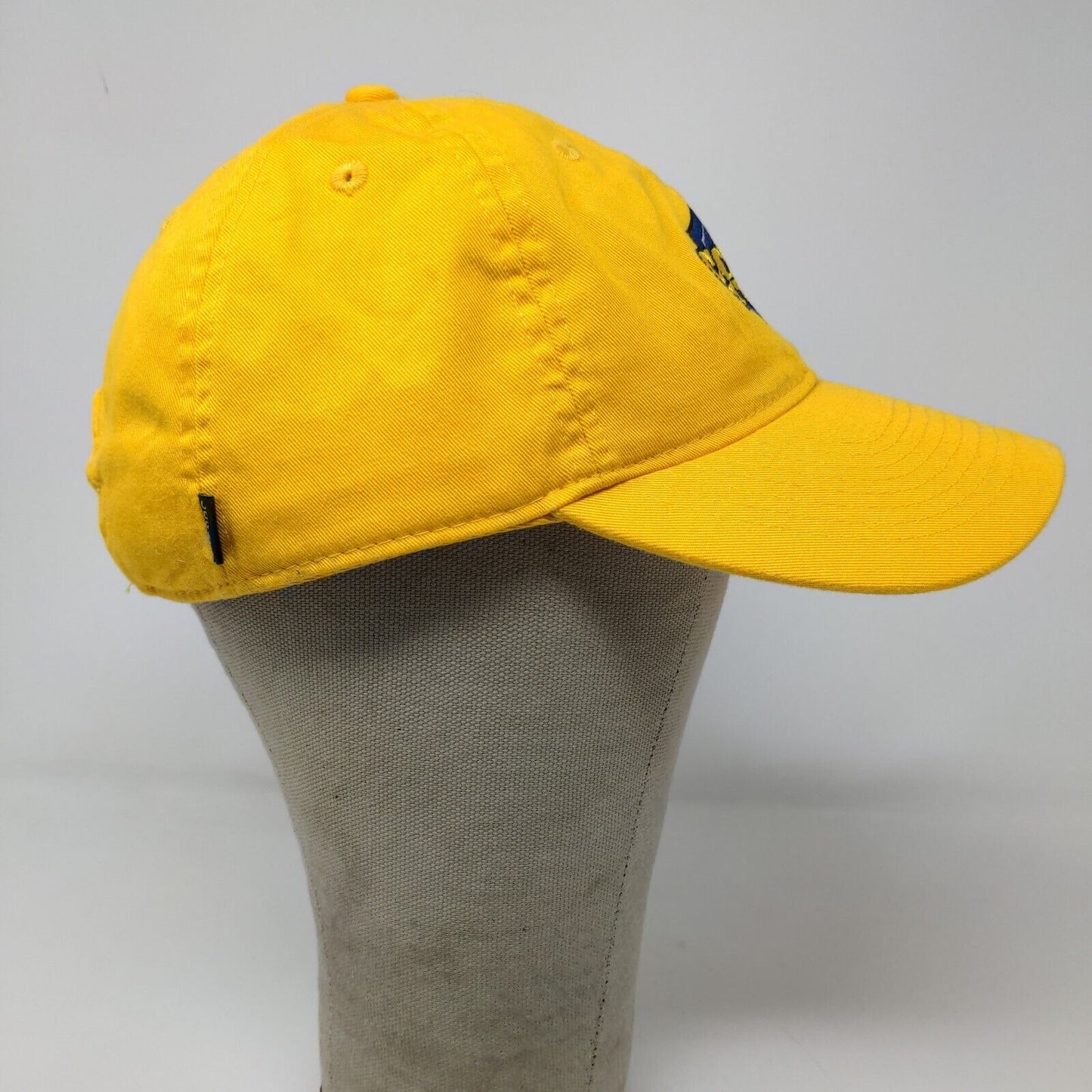 Legacy Mens Community College Beaver County Titans Slideback Hat Yellow