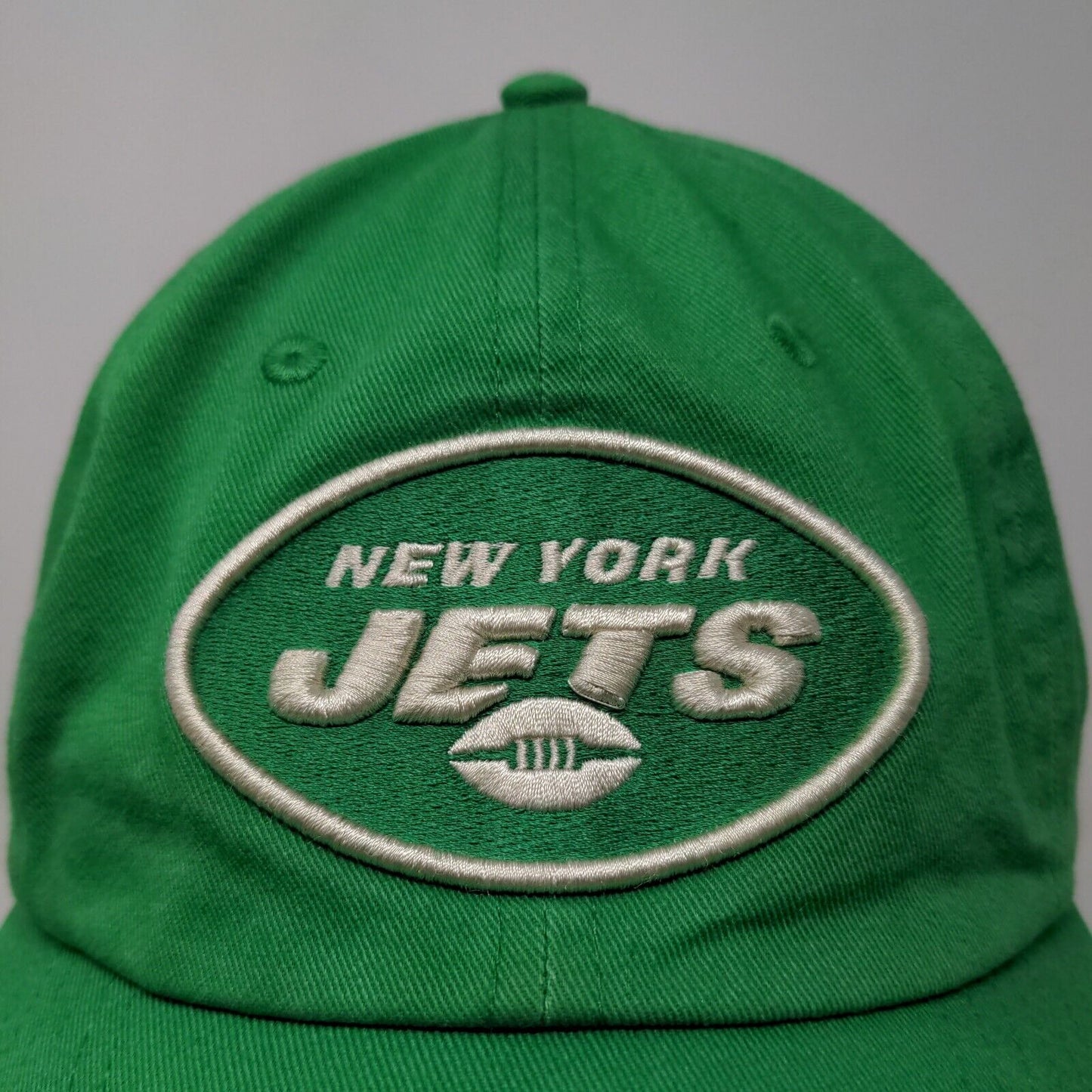 Fanatics NFL Pro Line New York Jets Fitted Hat Green OSFM Embroidered Logo