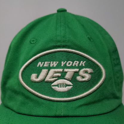 Fanatics NFL Pro Line New York Jets Fitted Hat Green OSFM Embroidered Logo