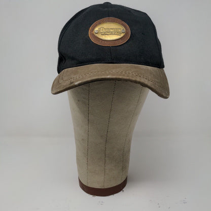 Nascar Hat/Cap Too Tough To Tame Darlington Motor Speedway Leather Embroidered