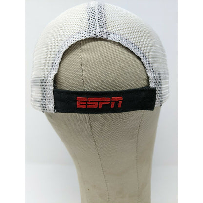 ESPN P5 Ultimate Athletic Sportswear Baseball Hat Cap Meshback Strapback Hat