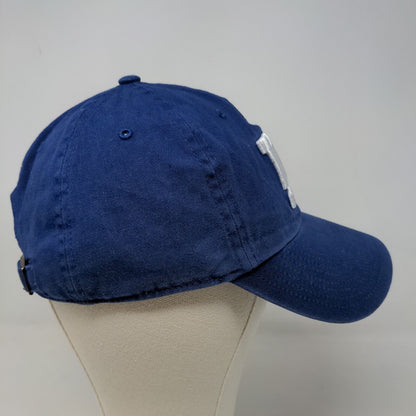 '47 Brand Men's Slideback Hat Blue Size OS NFL New York Giants Embroidered Logo