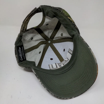 NCAA LSU Tigers Camo Brown Cap Hat Captivating Headgear Adjustable Logo