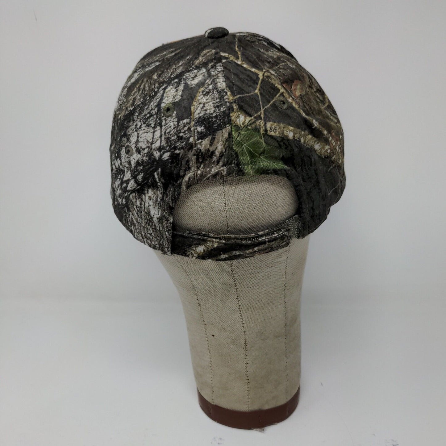 NCAA LSU Tigers Camo Brown Cap Hat Captivating Headgear Adjustable Logo