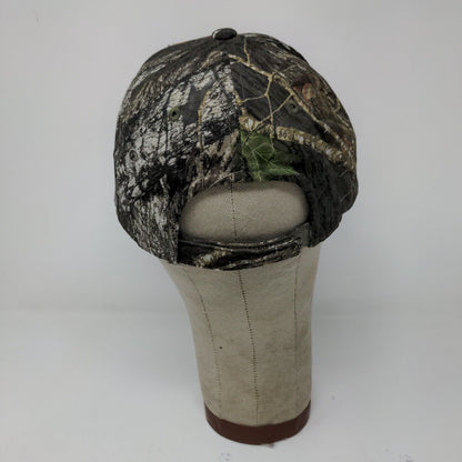 NCAA LSU Tigers Camo Brown Cap Hat Captivating Headgear Adjustable Logo