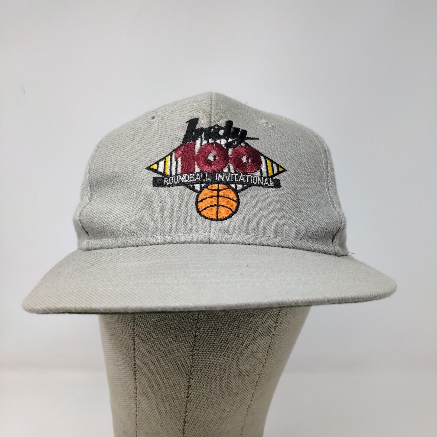 Universal Men's Baly 100 Roundball Invitational Snapback Hat Gray OSFA
