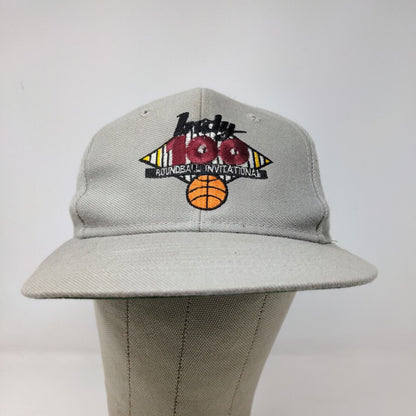 Universal Men's Baly 100 Roundball Invitational Snapback Hat Gray OSFA