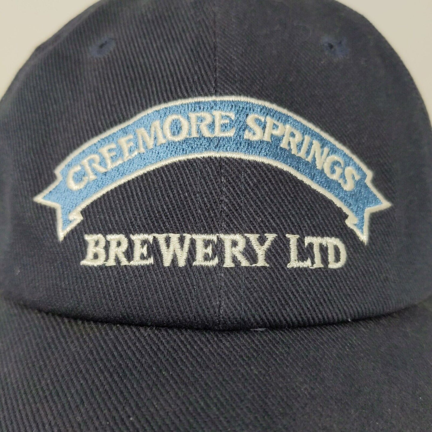 Creemore Springs Brewery LTD Fresh Beer Blue Strap Back Hat Cap Adjustable