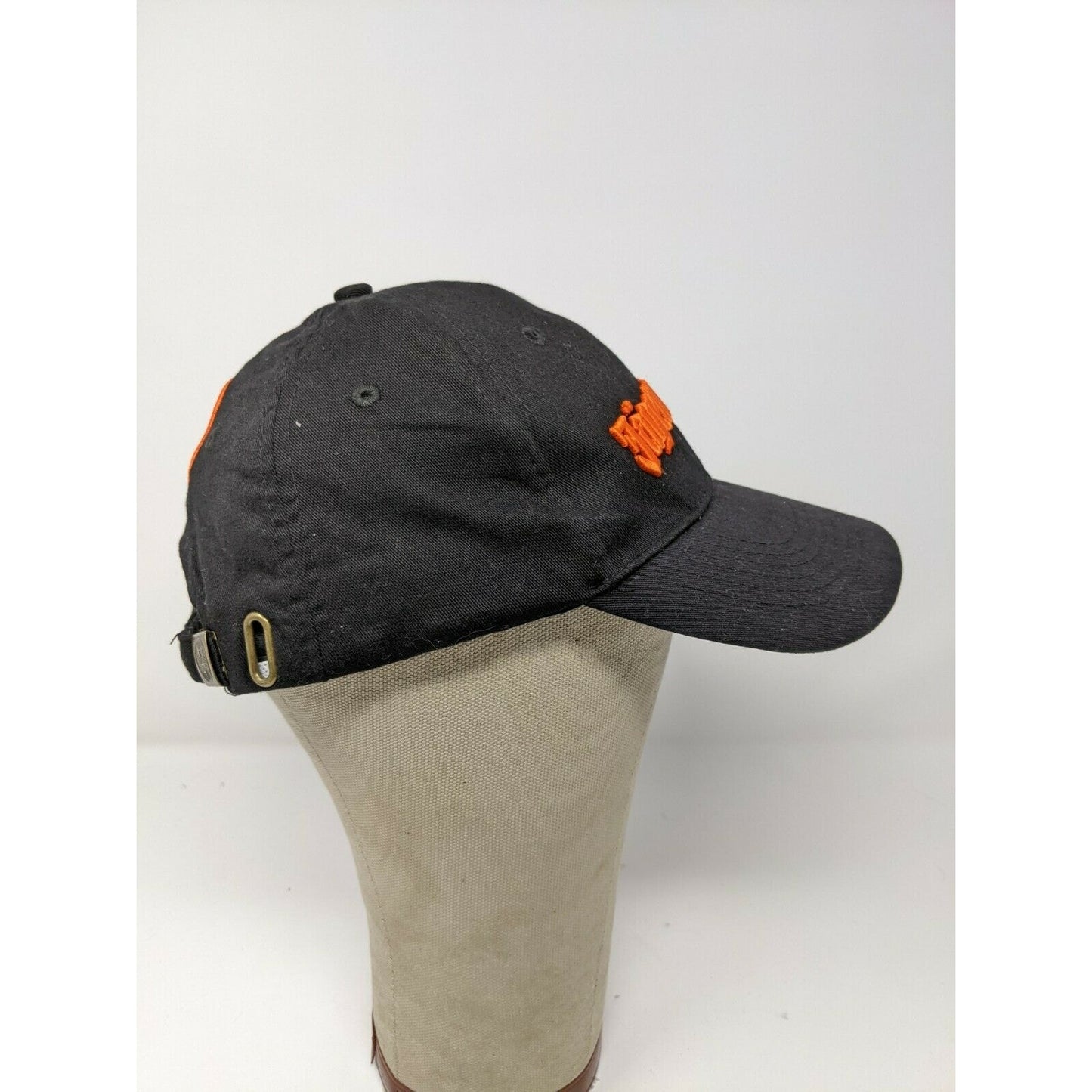 Jagermeister Slideback Hat Cap 3D Embroidered Spell Out Front & Embroidered Logo