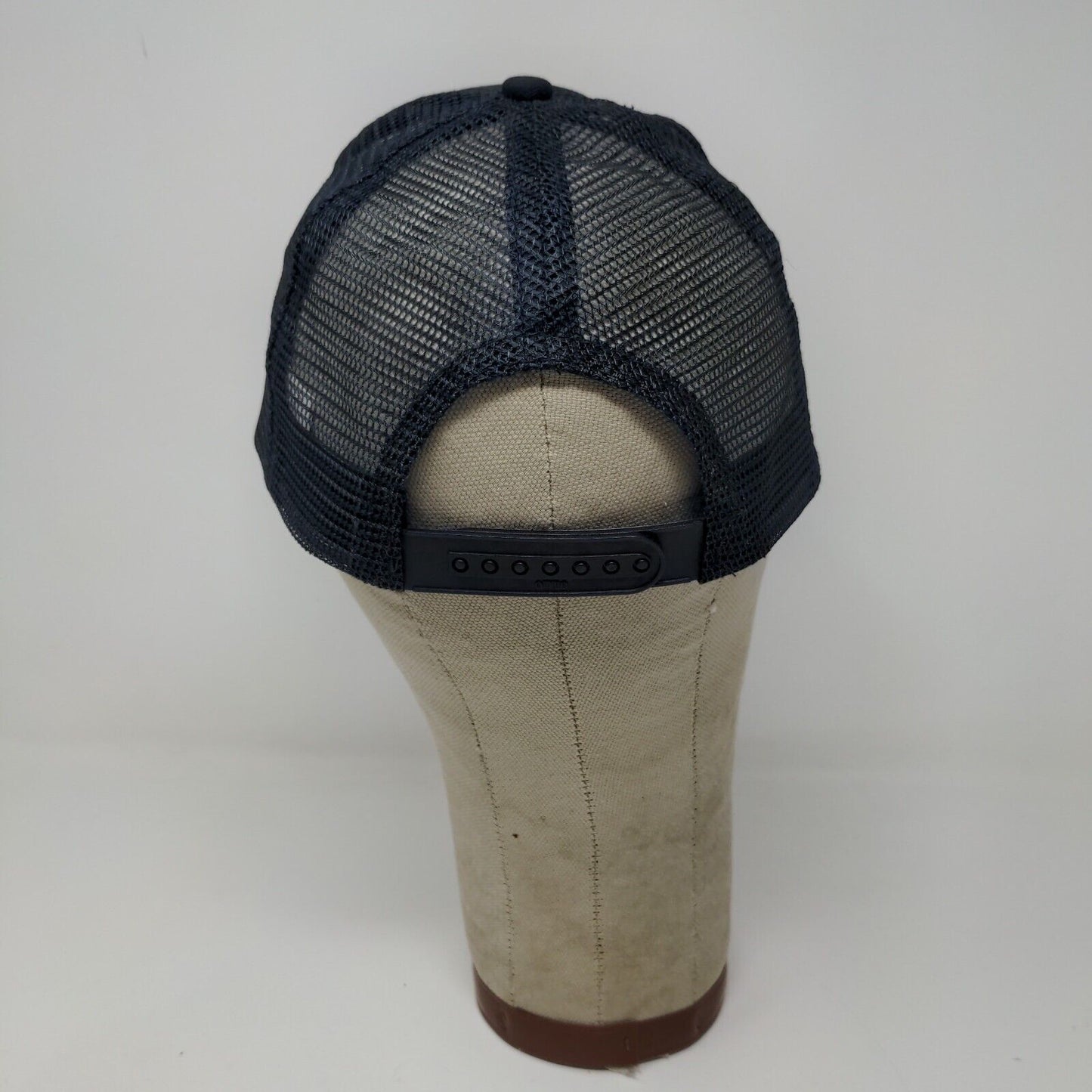 Otto Hendricks County 4-H Fair Blue Snapback Meshback Hat Cap One Size