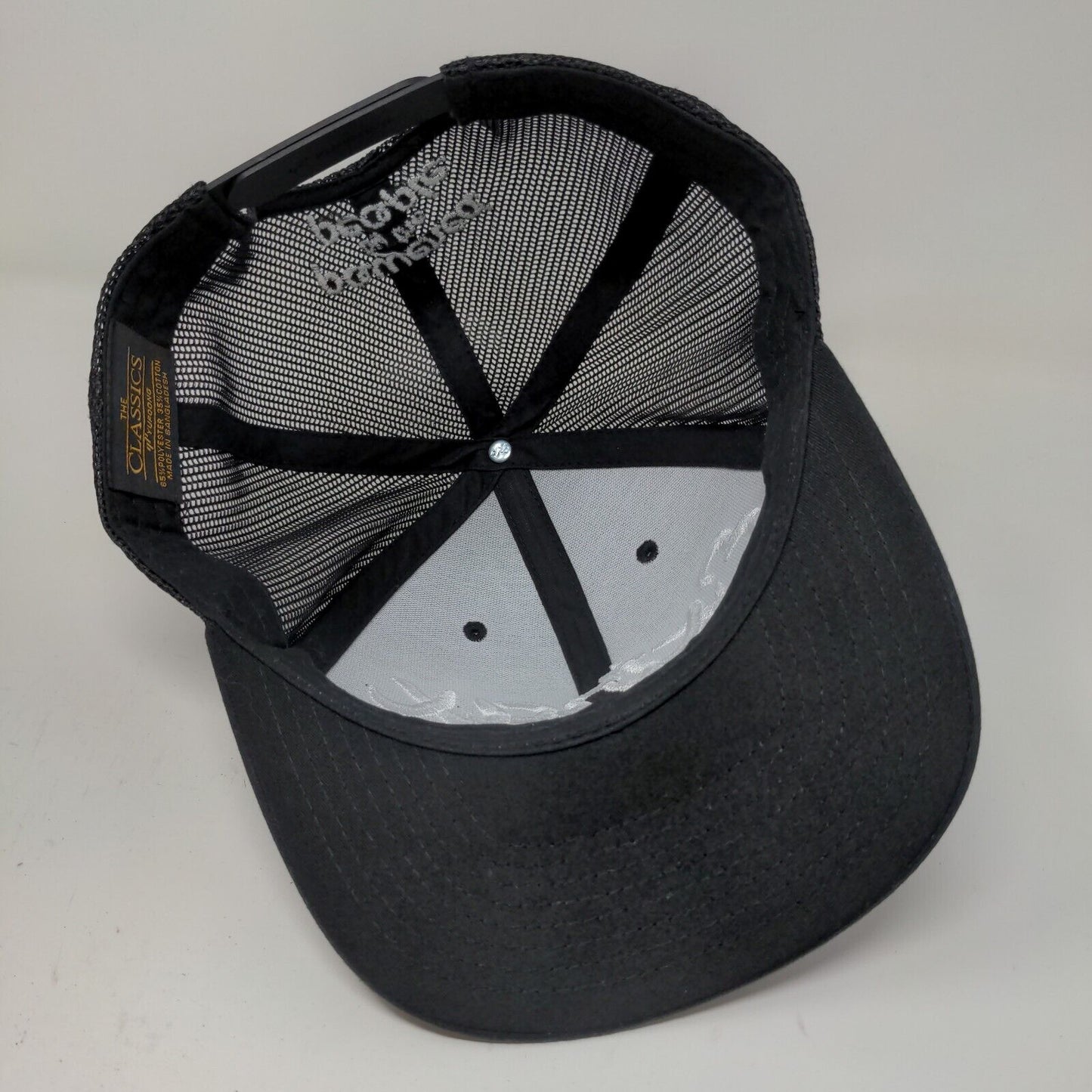 Extrax Men's Snapback Mesh Back Hat Adjustable Powered by the People