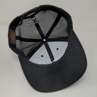 Extrax Men's Snapback Mesh Back Hat Adjustable Powered by the People