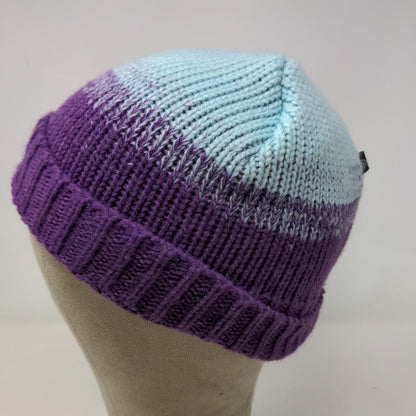 Snozu Youth Knit Beanie Hat Gap Blue Purple Ombre One Size 18M to 6