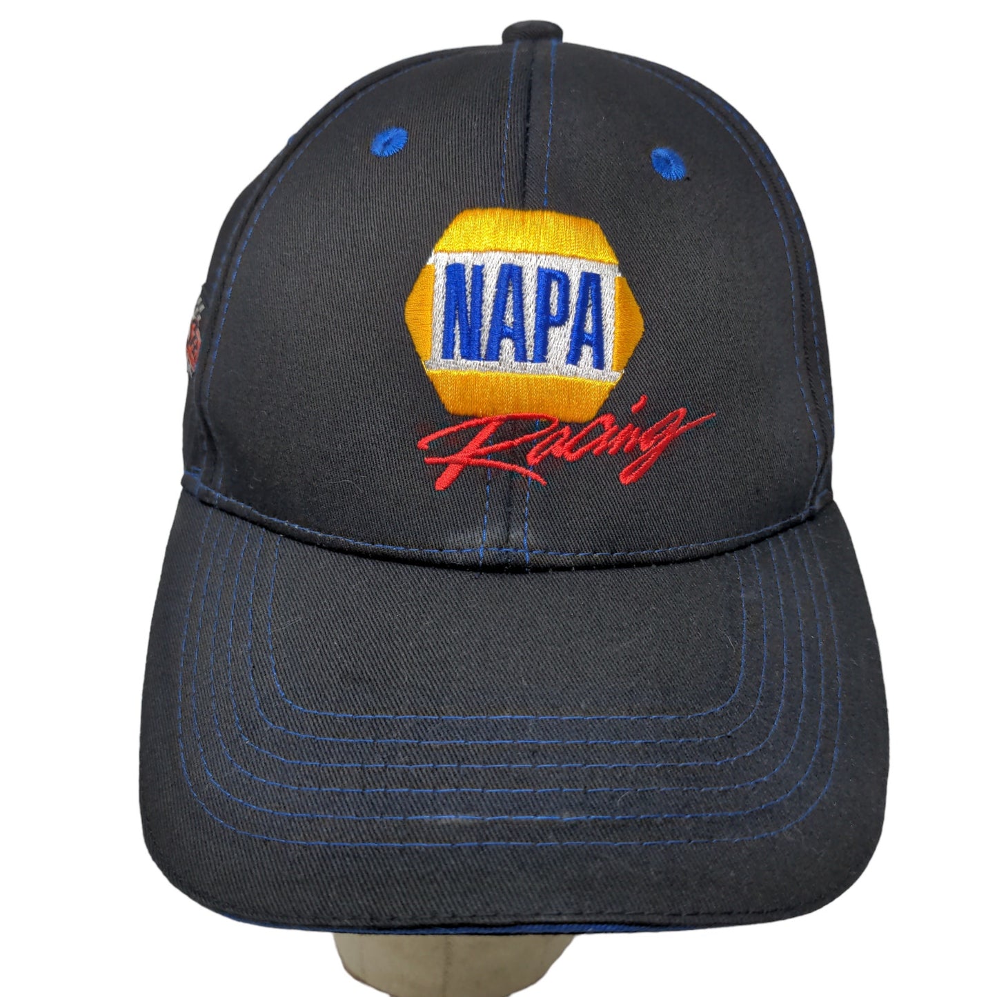 Napa Racing Men's Don Schumacher Ron Copp Hat Black Embroidered Logo