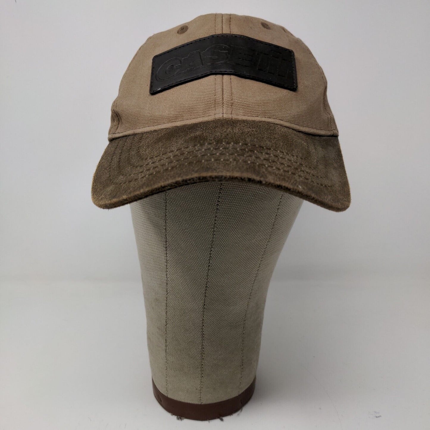 Case International Harvester Slideback Hat Brown Adjustable Patch Logo