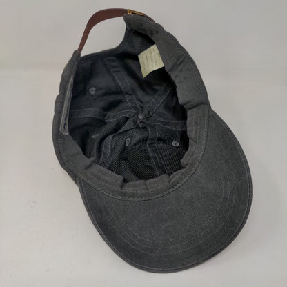 Unbranded Men's Slideback Hat Gray Adjustable Embroidered Asbury Park NJ Logo