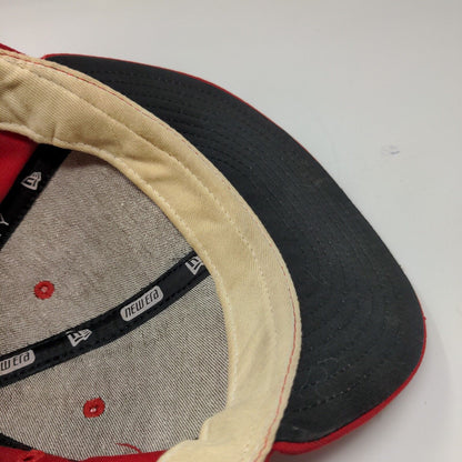 MLB New Era 59Fifty Hat Los Angeles Angels Red Baseball Hat SZ 7 5/8 USA MADE