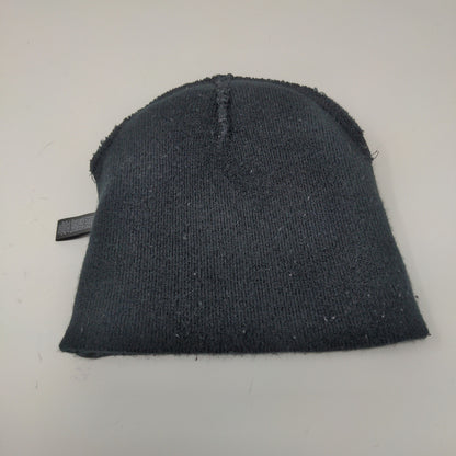 UPS Employee Uniform Beanie Hat Black Embroidered Logo Delivery OSFA