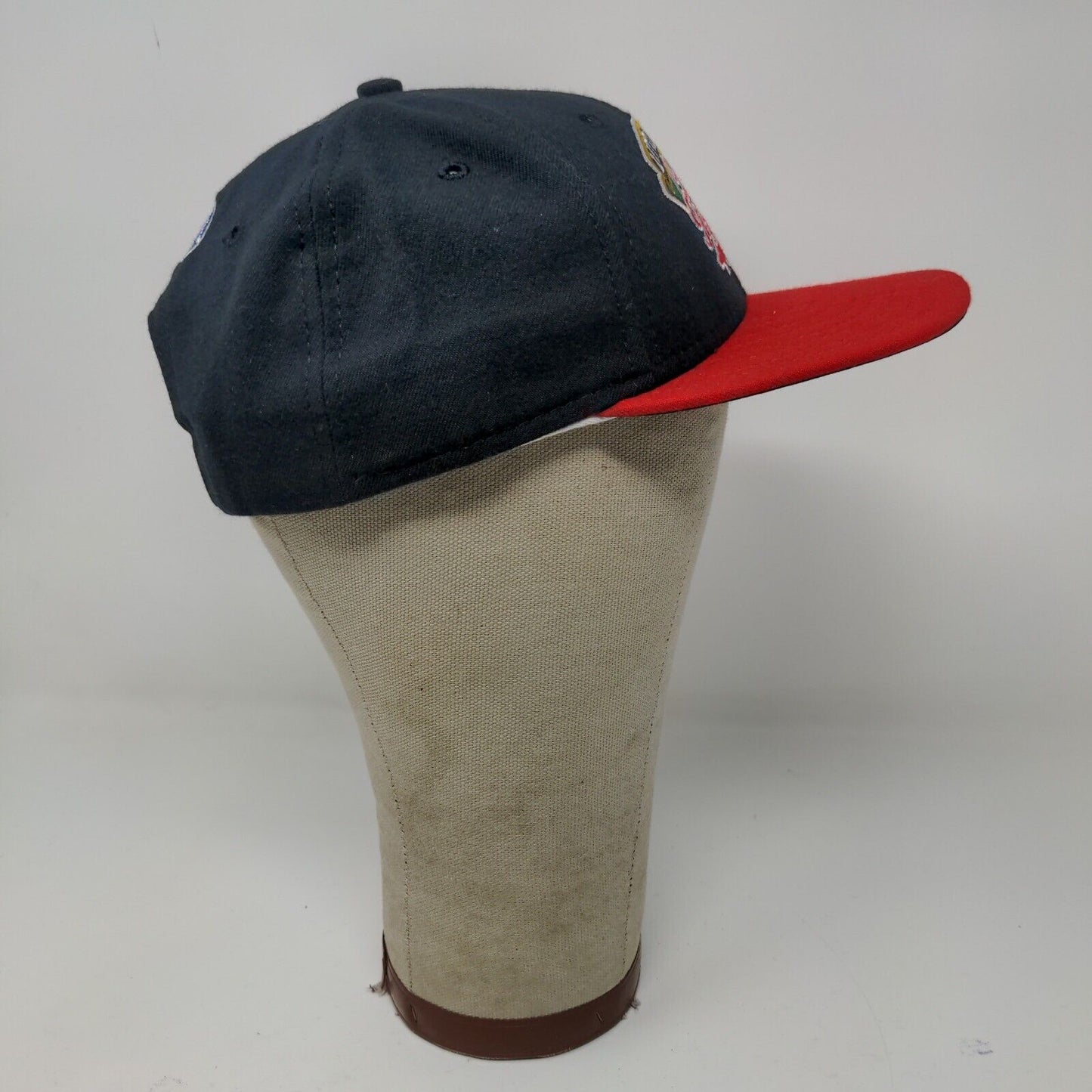 Little League Central Regional Mens Vintage 2001 Hat Black Red OSFA Snapback
