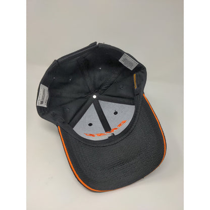 BNSF Railway UPS Peak 2017 Strapback Hat OSFA Black Embroidered Logos