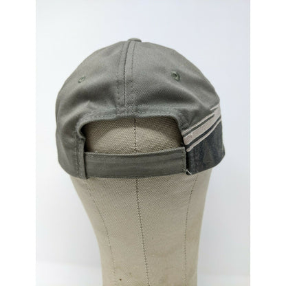 Cranes Lochaven Lodge Strapback Hat Adjustable Camo & Gray French River Ontario