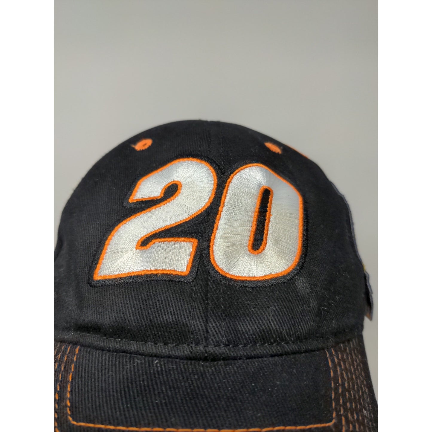 NASCAR Home Depot Joe Gibbs Racing #20 Crown Royal Brickyard 400 Black OSFM