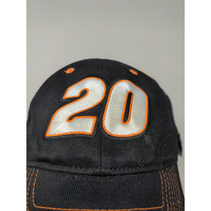 NASCAR Home Depot Joe Gibbs Racing #20 Crown Royal Brickyard 400 Black OSFM