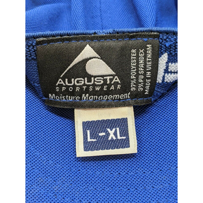 SMG Fighting Angels Staff Hat Flexfit Moisture Management Size L-XL Augusta Blue