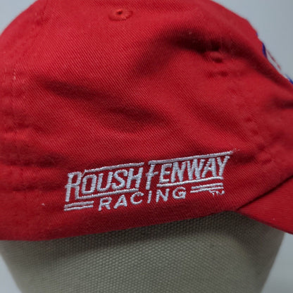 Save a Lot Racing Men's Slideback Hat Red OSFM Embroidered Logo