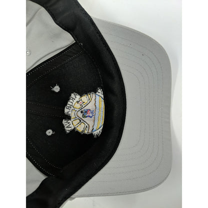 Rare SAMPLE Mens Aruba Way Golf Tournament Hat Gray Mesh Back Strapback