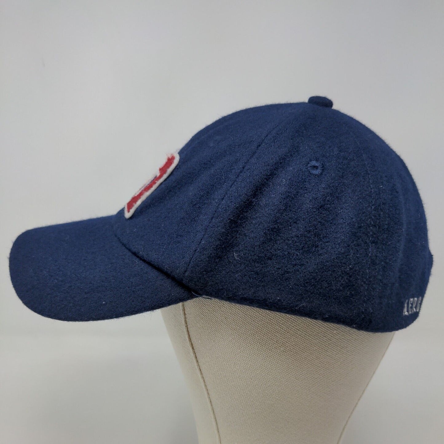 Aeropostale Men's Slideback Hat Blue Size OS Patch #87 Logo LTD Edition