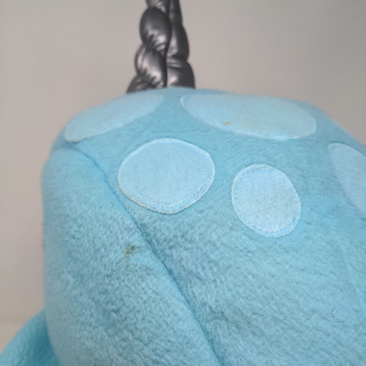 ELOPE Kids Narwhal Hat Blue Costume Cap Tusk Size Adjustable Plush Horn