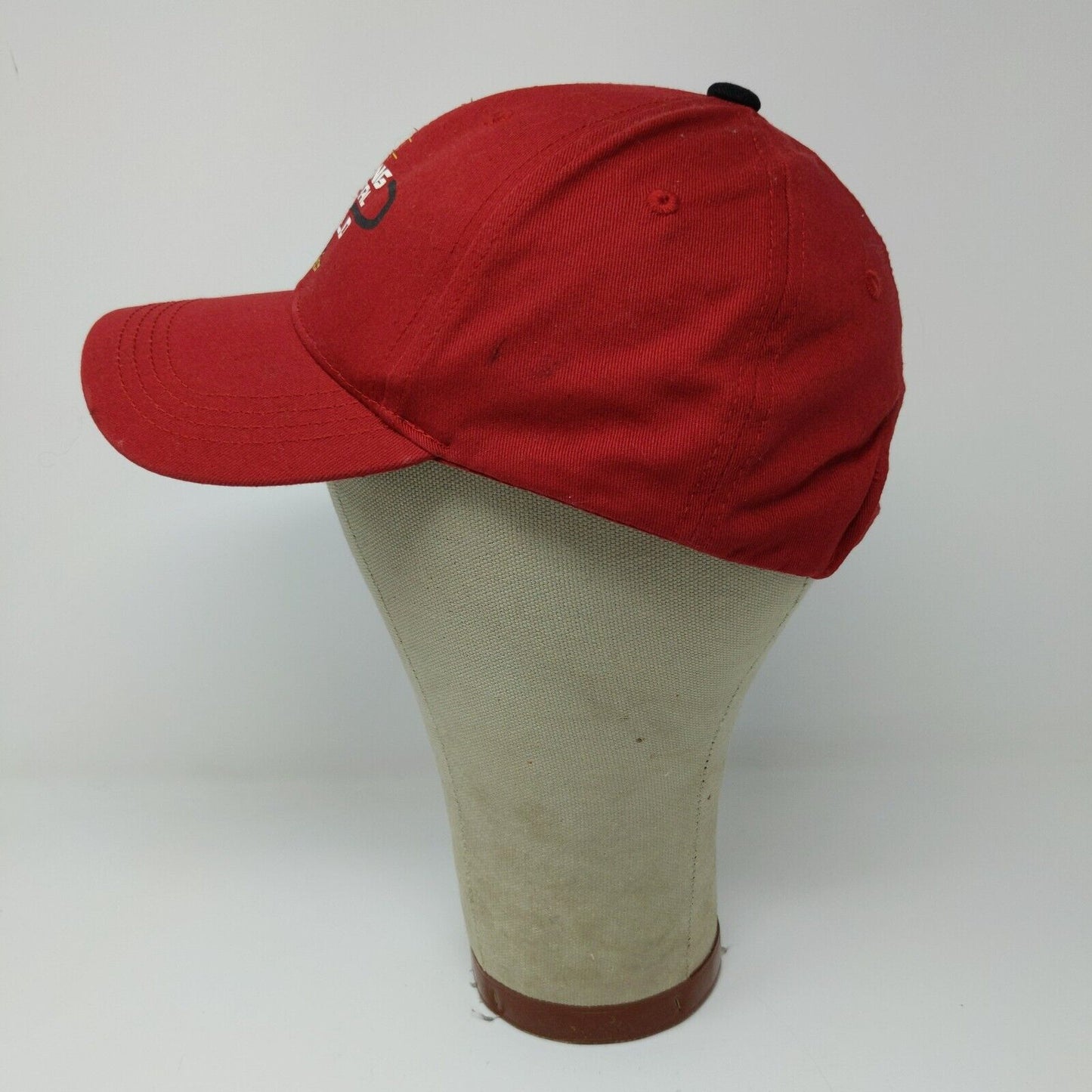 Indy 500 Indianapolis Racing Capital of the World Hat Youth Red