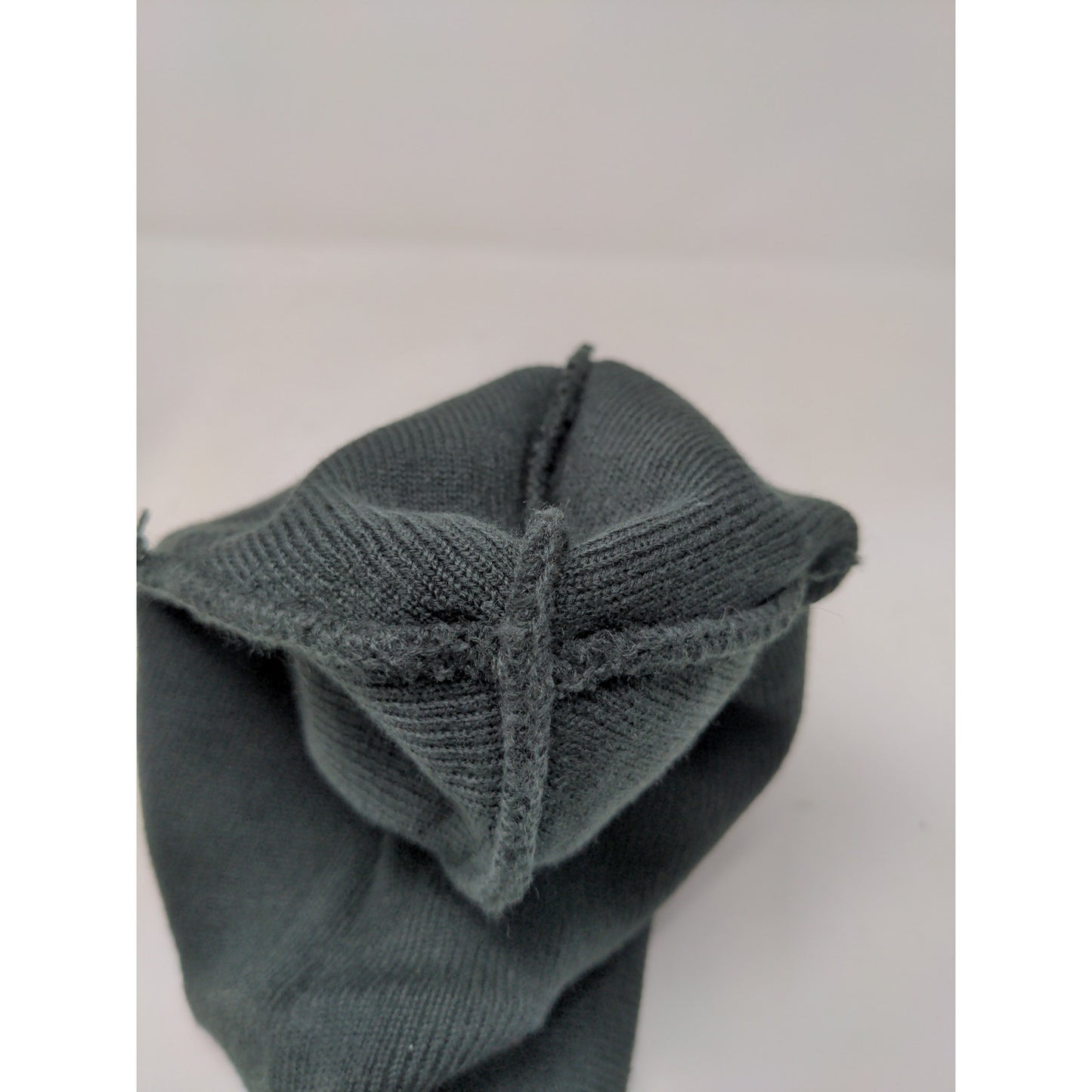 MLT Transport Ohio Beanie Trucking Hat Black Embroidered Spell Out Port & Co