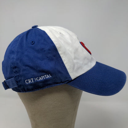 '47 Brand Men's Slideback Hat Blue White OS Embroidered Logo