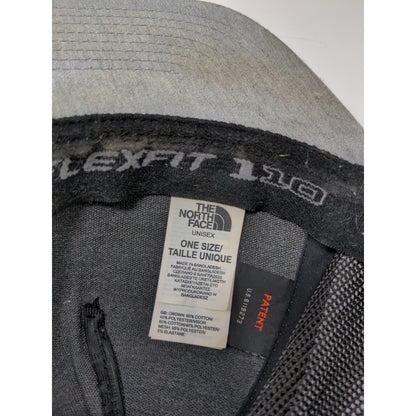The North Face Alpine Equipment Snapback Mesh Back Hat FlexFit 110 OSFA Gray