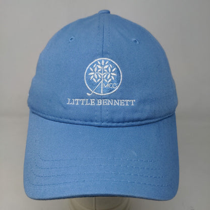 Pukka Headwear Men's Strapback Hat Blue Size OS Embroidered Little Bennet Golf