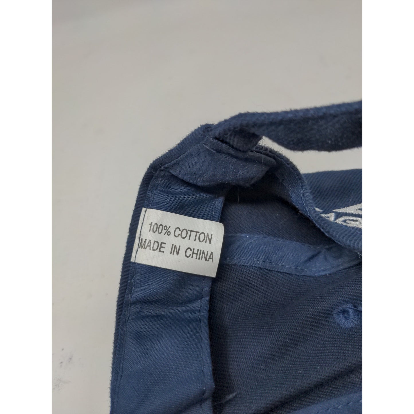 Vintage 2005 47th Daytona 500 Slideback Hat Adjustable Blue Embroidered Logo