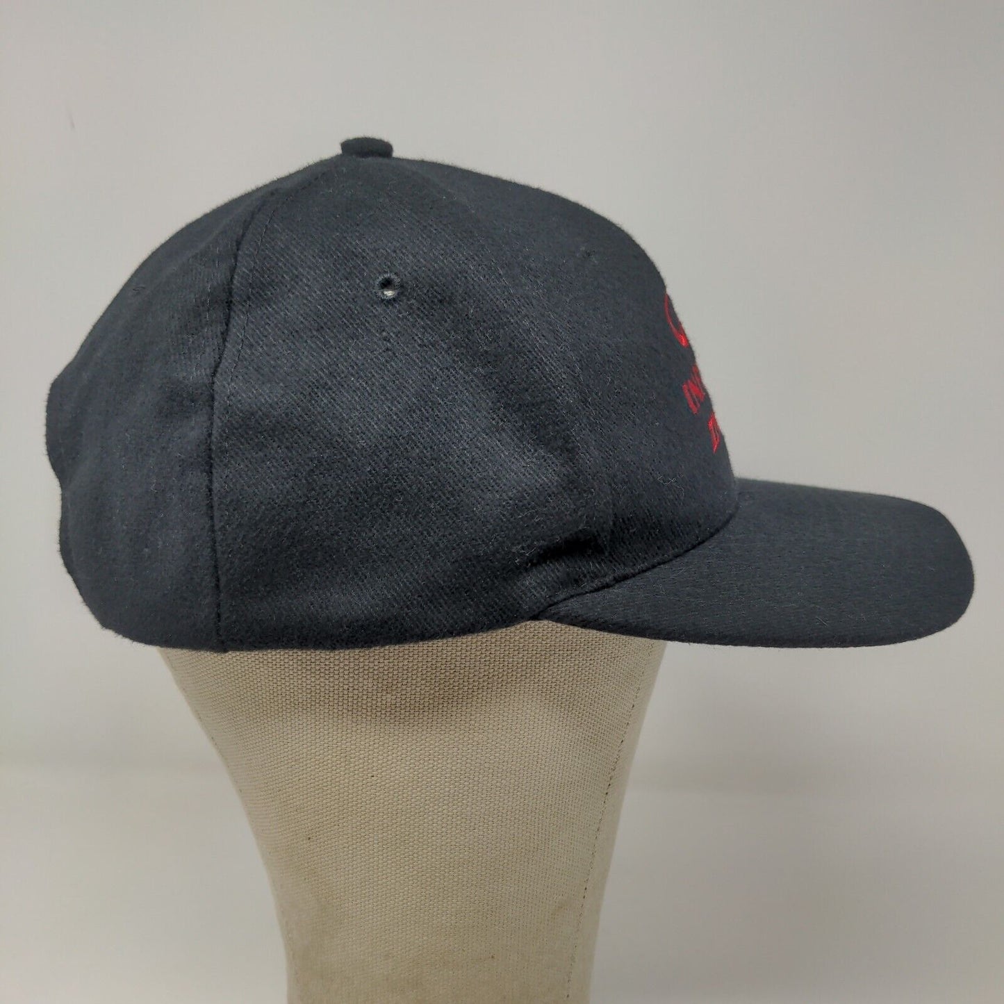 Planet Nissan Men's Infinity Snapback Hat Black Embroidered Logo