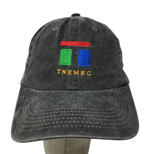 Port Authority Men's Slideback Hat Gray Adjustable TNEMEC Embroidered Logo