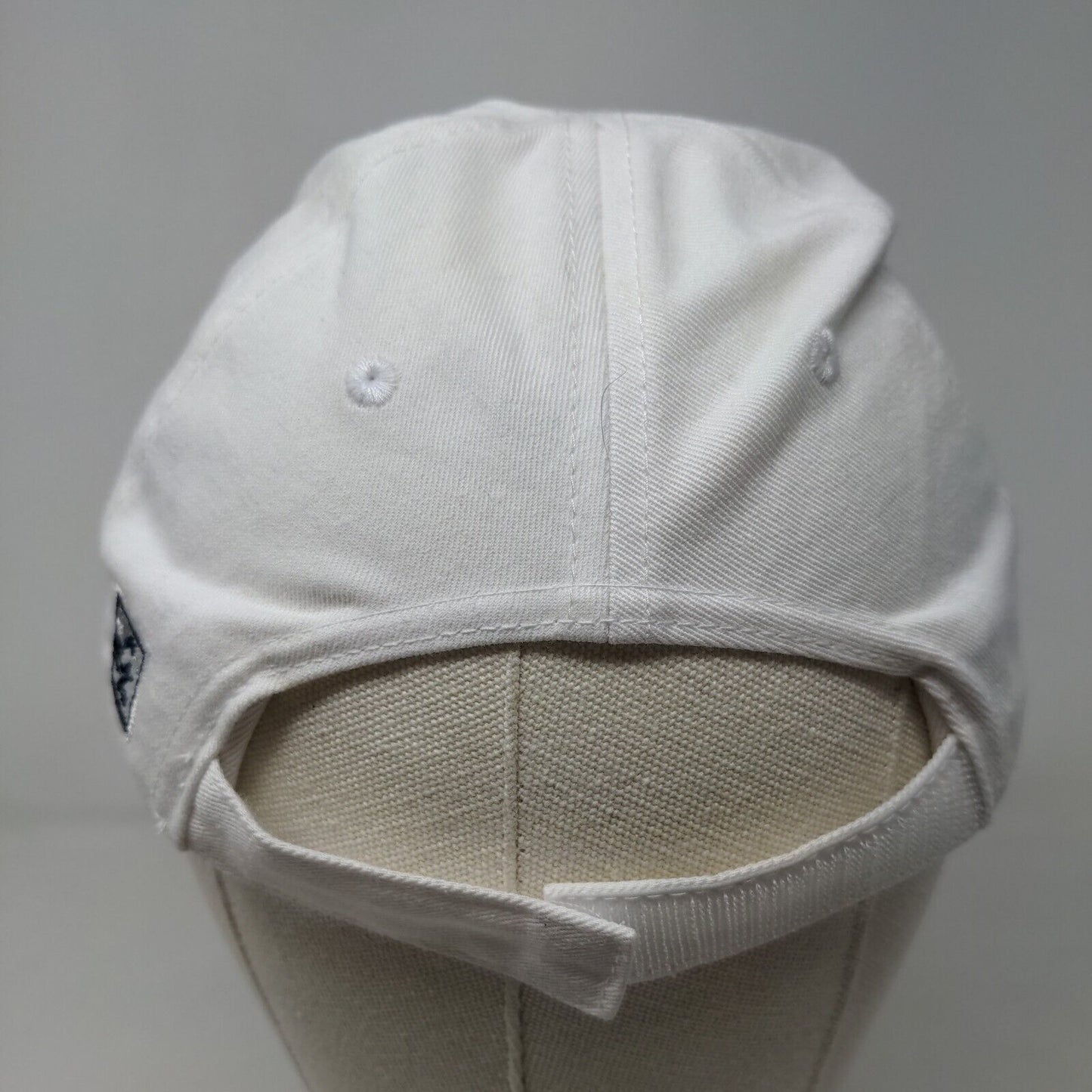 The Game Baby Toddler Strapback Hat White Adjustable UNH Wildcats Embroidered