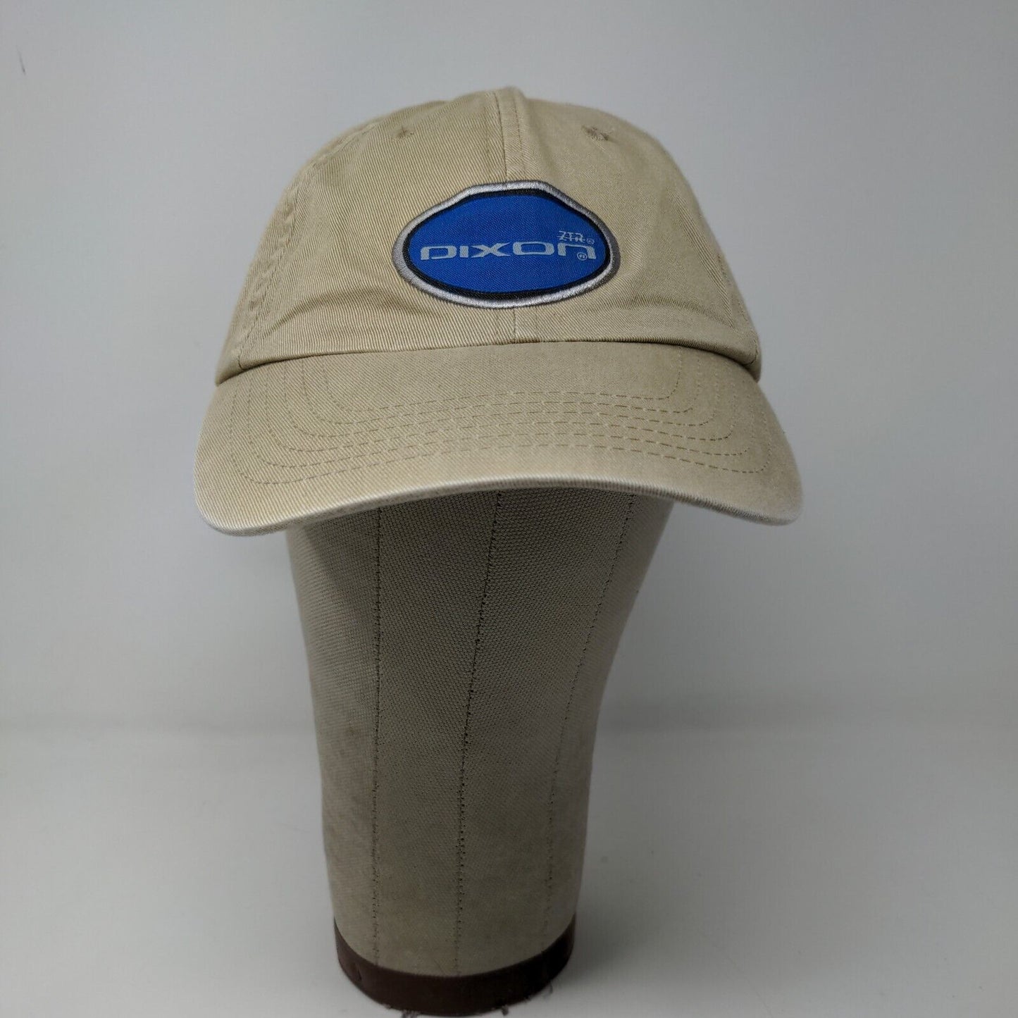 Dixon ZTR Slideback Hat Tan OSFA Embroidered Logo Adjustable