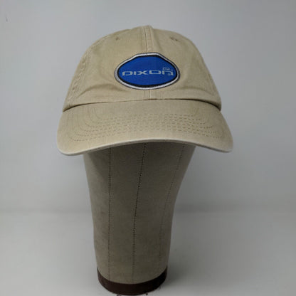 Dixon ZTR Slideback Hat Tan OSFA Embroidered Logo Adjustable