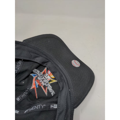 New Era 9Twenty Adjustable MLB 2017 Miami All Star Game Hat Slideback W/ Sticker