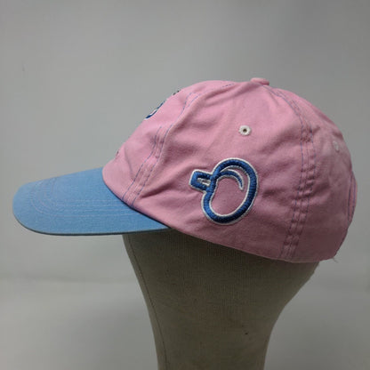 Mr. Potato Head Girls Strapback Hat Pink Blue Adjustable Embroidered Logo