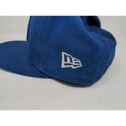 New Era 59Fifty Fitted Hat Size 6 1/2 NFL Football Indianapolis Colts Blue